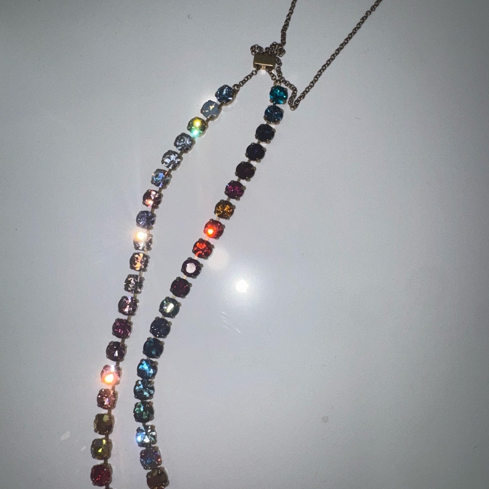 Loren Hope Arista Slider Necklace in Cosmic Hope - Picture 7 of 9